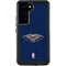 NBA New Orleans Pelicans Distressed Galaxy S24 Waterproof Case